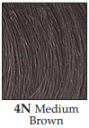 رنگ مو تیوپی 4N قهوه ای متوسط آکوارلی