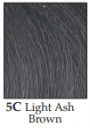 رنگ مو تیوپی 5C قهوه ای خاکستری روشن آکوارلی