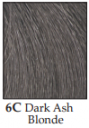 رنگ مو تیوپی 6C بلوند خاکستری تیره آکوارلی