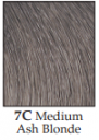 رنگ مو تیوپی 7C بلوند خاکستری متوسط آکوارلی