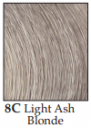 رنگ مو تیوپی 8C بلوند خاکستری روشن آکوارلی
