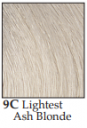 رنگ مو تیوپی 9C بلوند خاکستری خیلی روشن آکوارلی