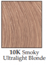 رنگ مو تیوپی 10K بلوند دودی خیلی خیلی روشن آکوارلی