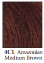 رنگ مو تیوپی 4CL قهوه ای متوسط فندقی آکوارلی