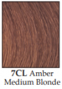 رنگ مو تیوپی 7CL بلوند متوسط کهربائی آکوارلی