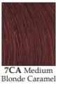 رنگ مو تیوپی 7CA بلوند کاراملی متوسط آکوارلی
