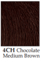 رنگ مو تیوپی 4CH قهوه ای شکلاتی متوسط آکوارلی