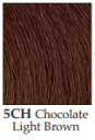 رنگ مو تیوپی 5CH قهوه ای شکلاتی روشن آکوارلی