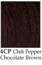 رنگ مو تیوپی 4CP قهوه ای فلفلی تند شکلاتی متوسط آکوارلی