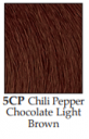 رنگ مو تیوپی 5CP قهوه ای فلفلی تند شکلاتی روشن آکوارلی