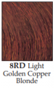 رنگ مو تیوپی 8RD بلوند مسی طلایی روشن آکوارلی