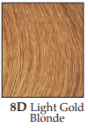 رنگ مو تیوپی 8D بلوند طلایی روشن آکوارلی