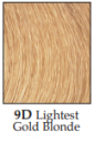 رنگ مو تیوپی 9D بلوند طلایی خیلی روشن آکوارلی