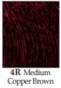 رنگ مو تیوپی 4R قهوه ای مسی متوسط آکوارلی