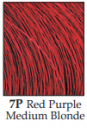 رنگ مو تیوپی 7P بلوند قرمز ارغوانی متوسط آکوارلی