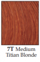 رنگ مو تیوپی 7T بلوند تیتانی متوسط آکوارلی