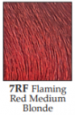 رنگ مو تیوپی 7RF بلوند قرمز آتشین متوسط آکوارلی