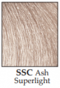 رنگ مو تیوپی SSC خاکستری کاملا روشن آکوارلی
