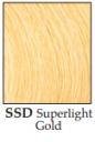 رنگ مو تیوپی SSD طلایی کاملا روشن آکوارلی