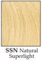 رنگ مو تیوپی SSN طبیعی کاملا روشن آکوارلی