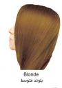 رنگ موی تیوپی N.7 بلوند متوسط سون تایم