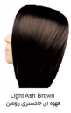 رنگ موی تیوپی 5.1 (A.4) قهوه ای خاکستری روشن سون تایم