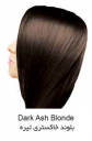 رنگ موی تیوپی 6.1 (A.5) بلوند خاکستری تیره سون تایم