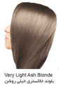 رنگ موی تیوپی 9.1 (A.8) بلوند خاکستری خیلی روشن سون تایم