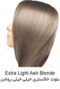 رنگ موی تیوپی 10.1 (A.9) بلوند خاکستری خیلی خیلی روشن سون تایم