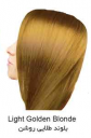رنگ موی تیوپی 8.3 (G.7) بلوند طلایی روشن سون تایم