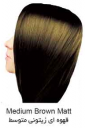رنگ موی تیوپی 4.33 (M.4) قهوه ای زیتونی متوسط سون تایم