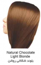 رنگ موی تیوپی 8.7 (E.8) بلوند شکلاتی روشن سون تایم