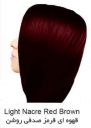 رنگ موی تیوپی 5.62 (U.5) قهوه ای قرمز صدفی روشن سون تایم