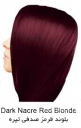 رنگ موی تیوپی 6.62 (U.6) بلوند قرمز صدفی تیره سون تایم