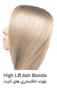 رنگ موی تیوپی 90.1 (A.12) بلوند خاکستری هایلایت سون تایم