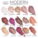 پالت سایه 15 رنگ MODERN ویبو wibo