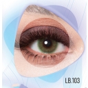 لنز کلیر ویژن لنز سبز بدون دور LB103