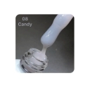 لمینت ژل ON GEL رنگ CANDY شماره 08 حجم 15 میل