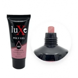پلی ژل کاشت ناخن لوکسی LUXE 60ml کاور پینک - کد 05
