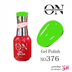 لاک ژل آنژل شماره :376 Ongel Nail System
