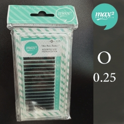 مژه کلاسیک اکستنشن O-0.25 مکسی تو max2