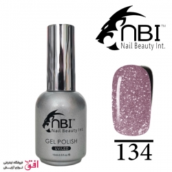لاک ژل ان بی آی NBI Gel Polish شماره 134