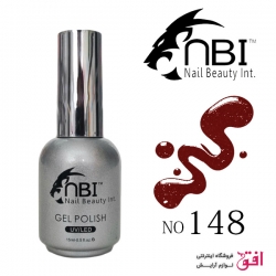 لاک ژل ان بی آی NBI Gel Polish شماره 148