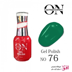لاک ژل آنژل شماره :76 Ongel Nail System