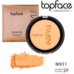 رژگونه تاپ فیس مدل Instyle Blush On شماره 011 :