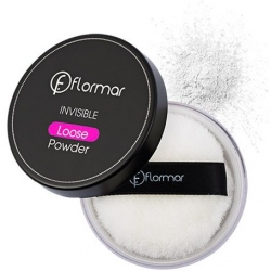 پودر بیک فلورمار Flormar مدل Invisible Loose Powder کد Silver Sand