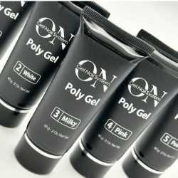 پلی ژل ON GEL سایز 60 گرم کلیر