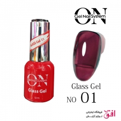لاک ژل آبنباتی ON GEL شماره 01 حجم 12 میل