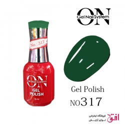 لاک ژل آنژل شماره :317 Ongel Nail System