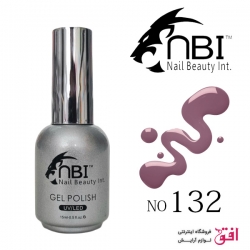 لاک ژل ان بی آی NBI Gel Polish شماره 132